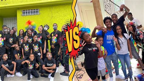 Tsquadtv Tommy The Clown Vs Kinigra Deon Members Real Names And Ages 2023 Youtube