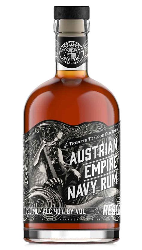 Austrian Empire Navy Rum Reserva Mini L Biertempel