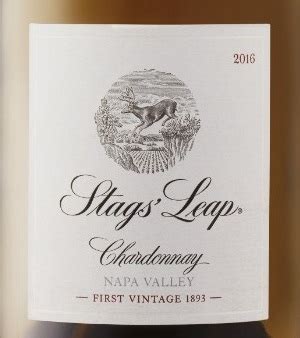 Stags' Leap Winery Chardonnay 2014 Expert Wine Review: Natalie MacLean