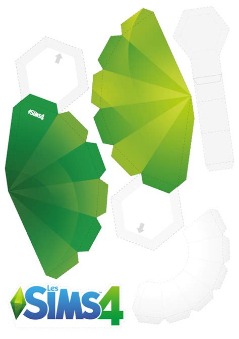 Sims 4 Plumbob Template Printable