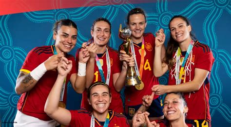 Spanyol Juara Piala Dunia Wanita Pertama Dalam Sejarah