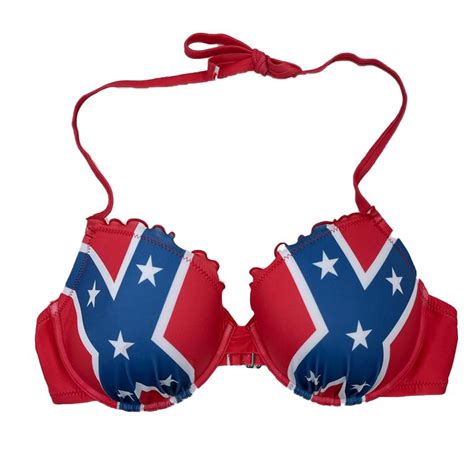 Confederate And Rebel Flag Bikinis And Swimsuits The Dixie Shop