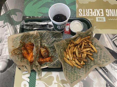 Wingstop New Go To Spot For Flavors The Prowler