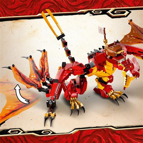 Lego Ninjago Legacy Atak Smoka Ognia Lego Sklep Empik