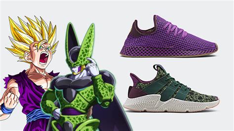 Dbz X Adidas Cell Prophere Gohan Deerupt First Look Justfreshkicks