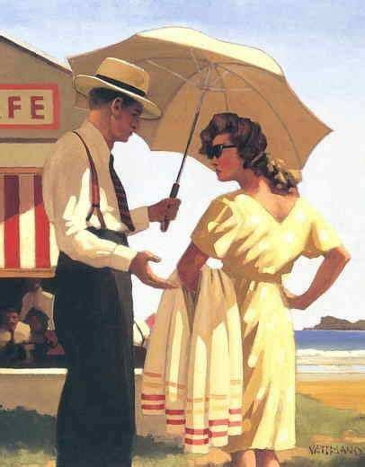 Pin by Angelina Cremonini on Seducción Jack vettriano Umbrella