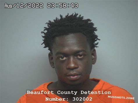 ROY C JR BARNES 08 13 2022 Beaufort County Mugshots Zone