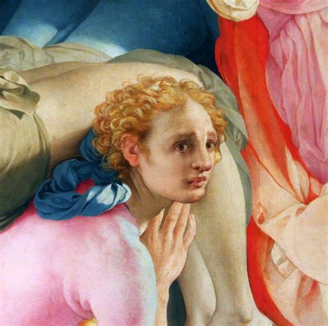 JACOPO CARUCCI Da PONTORMO 1494 1556 Particolare Della Flickr