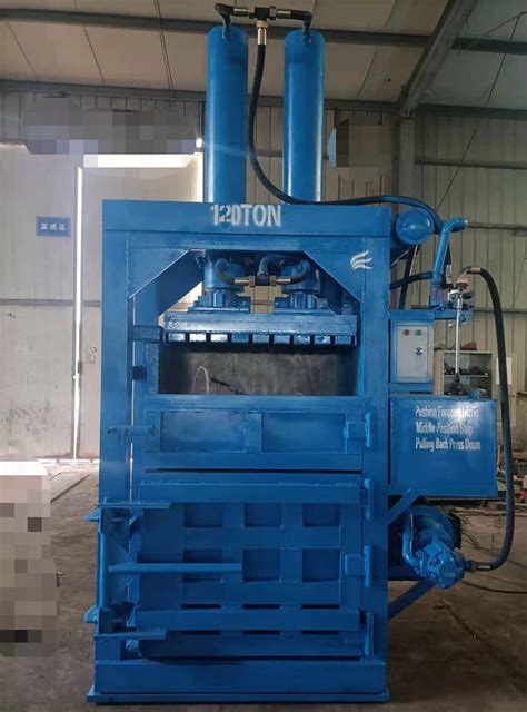 Vertical Hydraulic Baling Press Machine Buy Vertical Hydraulic Baling