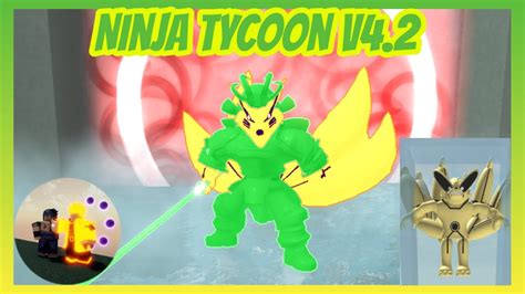 V4 2 UPDATE REVIEW Ninja Tycoon V4 2 Roblox YouTube