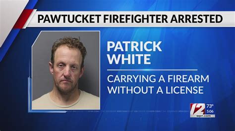 Pawtucket Firefighter Facing Firearm Charges Youtube