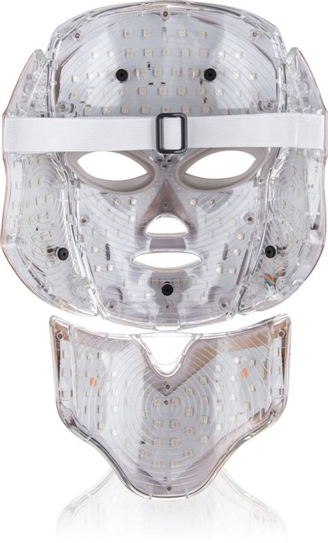 Palsar Led Mask Face And Neck White Led Behandlungsmaske F R Gesicht