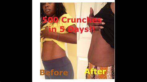 Iexercise What 500 Crunches In 5 Days Did To My Abs Youtube