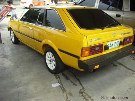 Used Toyota Corolla Liftback 1980 Corolla Liftback For Sale Quezon