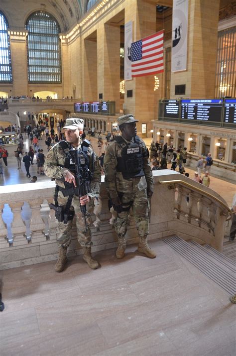 Dvids Images Joint Task Force Empire Shield On Patrol In New York