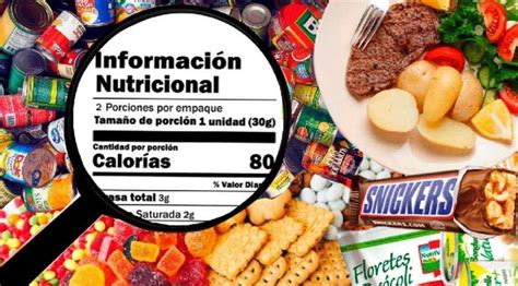 Se Puso En Marcha La Ley De Etiquetado Frontal Para Promover La Alimentación Saludable Gazeta