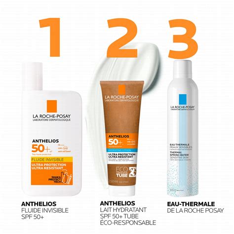 La Roche Posay Anthelios Xl Lait Confort Spf50 250ml Tube 250ml