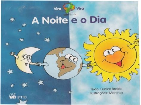 A Noite E O Dia Livro Da Cole O Vira Vira