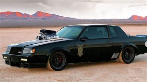 Mad Max Buick Gnx Is Ready For Thunderdome