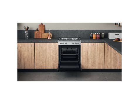 Cuisini Re Gaz Cm Hotpoint Hs G Pcx Fr Conforama