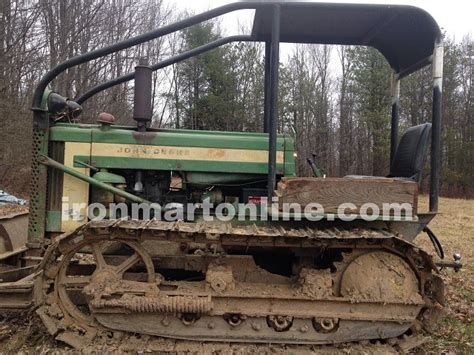 1956 John Deere 420c Crawler Tractor Dozer