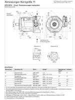 Bosch Rexroth Axialkolbenpumpe A A Vso Dfr R Vpa N