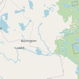 Map For Sunkhaze Stream Maine White Water Headwater To Penobscot River