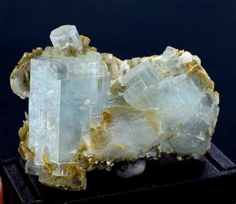 Aquamarine Crystal Natural Aquamarine Beryl Crystals With Etsy