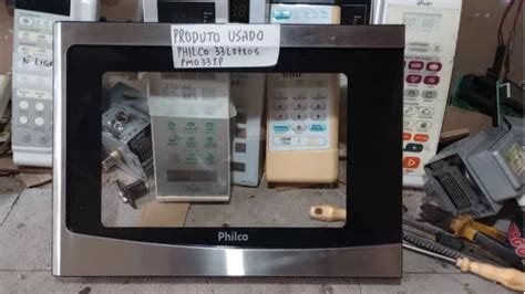 Vidro Porta Microondas Philco L Pmo Ip Ler Descri O