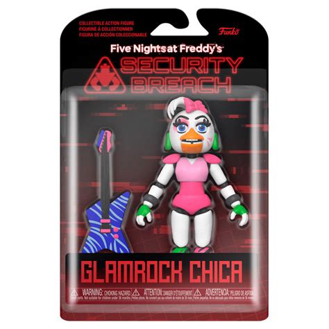 Funko Action Friday Night At Freddys Security Breach Glamrock Chica