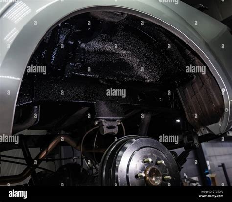 Car Underbody With Anti Corrosion Protection Stock Photo Alamy