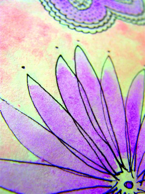 Rachel Loewens Live A Creative Life In My Sketchbook A Pink And