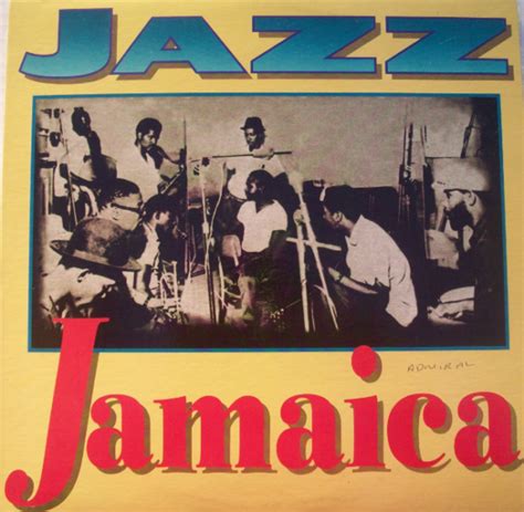 Jazz Jamaica Various Artists Lp Rare Vinyl Collectible Records