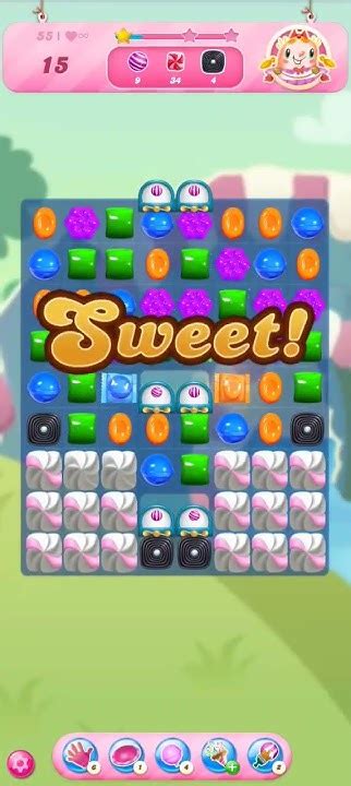 Candy Crush Saga Level 55 ⭐️⭐️⭐️ Candycrushsaga Candycrush Youtube