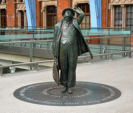 John Betjeman Biography | Britain Unlimited