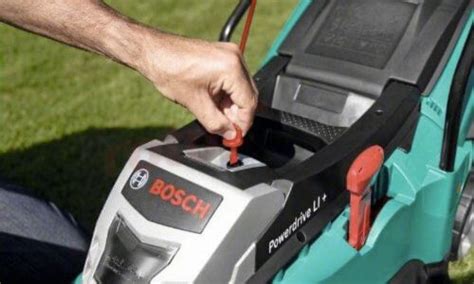 Test Avis Et Prix Tondeuse Gazon Batterie Bosch Rotak Li