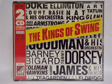 The Kings Of Swing Historic R Various Glenn Miller Louis Armstrong