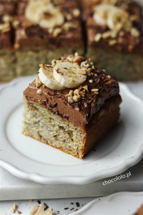 Muffinki Czekoladowo Bananowe Z Mas Em Orzechowym Chocololo Pl