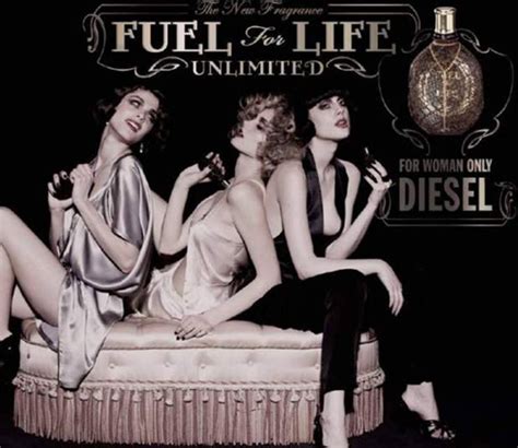 Diesel Fuel for Life Unlimited Diesel perfume - a fragrance for women 2008