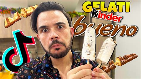 I Gelati Kinder Bueno Di TIKTOK Proviamo La Ricetta YouTube