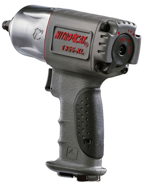 Aircat Pneumatic Xl Nitrocat Impact Wrench Twin Ha