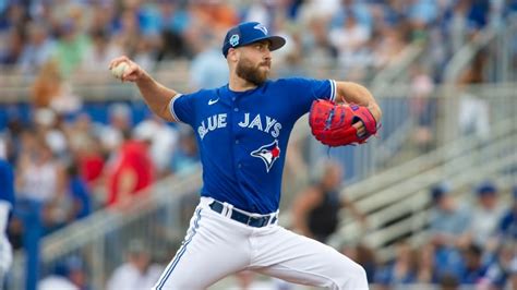 Blue Jays Pitcher Anthony Bass Meets With Pride Toronto Director After