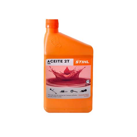 Aceite Stihl Motor 2 Tiempos Litro