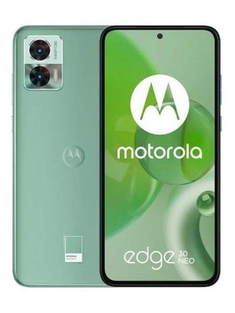 CELULAR MOTOROLA MOTO EDGE 30 NEO 6 3 8GB RAM 128GB OLED 120HZ VERDE