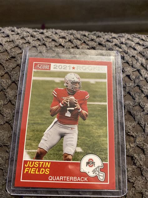 2021 Panini Chronicles Draft Picks Score Retro Green 59 Justin