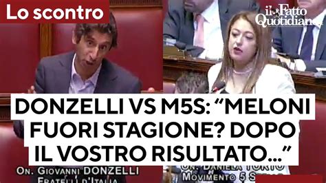 M5S Contro L Autonomia Differenziata Donzelli Meloni Fuori Stagione