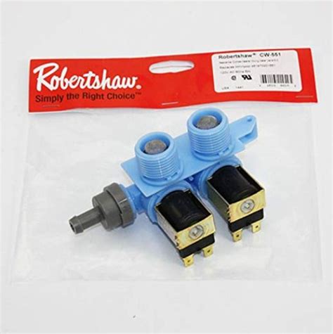 Washing Machine Water Inlet Valve For Kenmore Elite He3t He3 He4t Replacement Unbranded Inlet