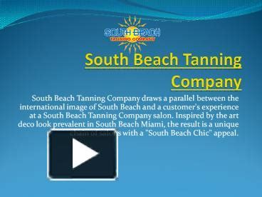 PPT Best Tanning Salon In United States PowerPoint Presentation