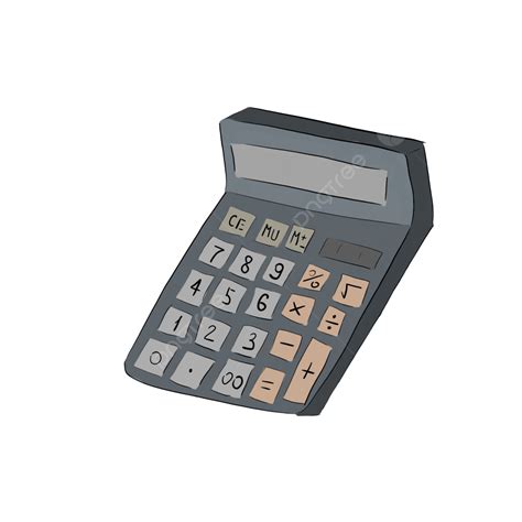 Calculator Numbers Calculation Calculate Png Transparent Clipart