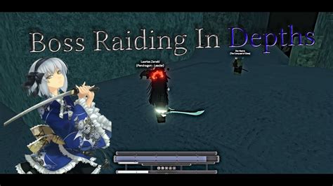 Boss Raiding In Depths | Deepwoken - YouTube